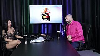 Paulo avelar likes to spank without hurting in sheer red lingerie 😏