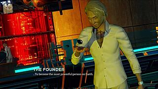 playing eternum 24 in anime style