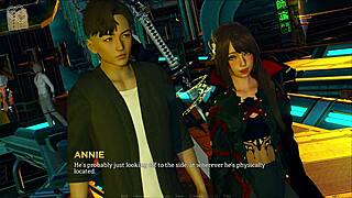 playing eternum 24 in anime style