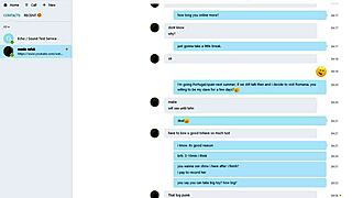 Foxandfoxy puts on a private hardcore show for you.