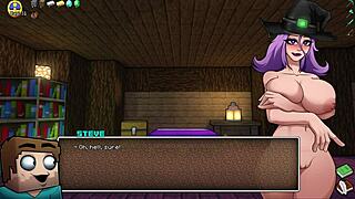 witch got cake in hornycraff