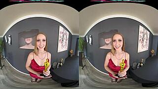 Hell yeah! VRHush Laney Grey flaunts everything beyond her award. She rides and grinds in POV!