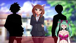 MagicalMysticVA LewdTuber Streams My Hero Academia Porn Game