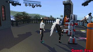 Naruto Chapter 3: Sage Seduces Haku and Fucks Her in Every Position