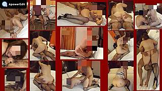 Mary Chely Andrea Rides the Swinger Guest in Wild Group Action at Party