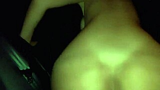 A story of outdoor car sex with big tits and ass