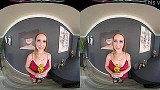 Hell yeah! VRHush Laney Grey flaunts everything beyond her award. She rides and grinds in POV!