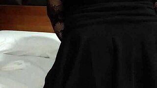 why pamelithatv crossdressing as transsexual in closet?