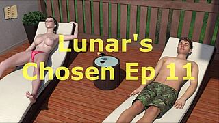 Explore the world of Lunars with 11 characters in a visual novel game