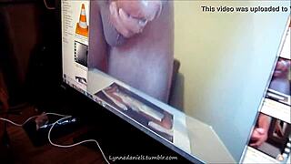 Lynne masturbates in full scene with bruce liacm and cumshot