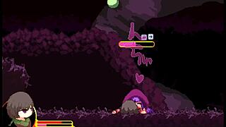 Monsters grope girls in this hentai game 😈