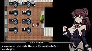 Watch the corporate succubus in action in part 4