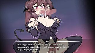 Watch the corporate succubus in action in part 4