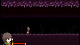 Monsters grope girls in this hentai game 😈