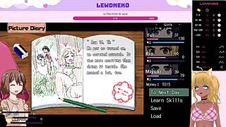 Vtuber Lewdneko Plays Summer Memories Part 5 In A Dating Game