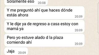 She tells me about her second cheating fuck part 9