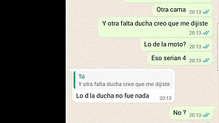 She tells me about her second cheating fuck part 9