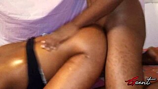 Hard pounding with Ghana Jolloff-Gcent2 in quickie!