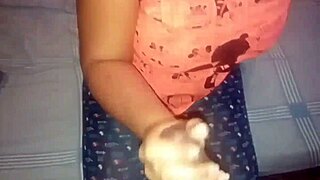 Dialogic Man, check out this rica mamada from my Colombian milf with huge tits!