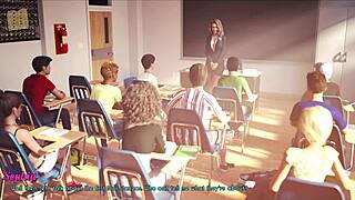 A wife and stepmother play a game