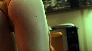 geek babe jenna reid riding a big dick