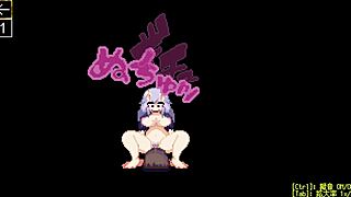 Supernatural girls engage in rough and intense sex in Hentai video