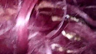 bitch can't get enough of my cock, begging for more