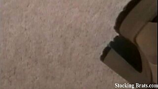 renee and monica in lesbian foot fetish sex.