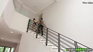 Study session turned into hot fucking with Alexa Nova, but I fingered wrong