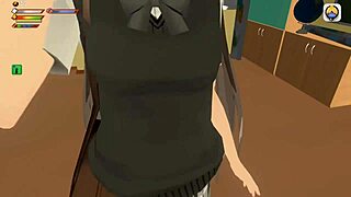 femdom giantess nerd humiliates bully with face sitting 😈