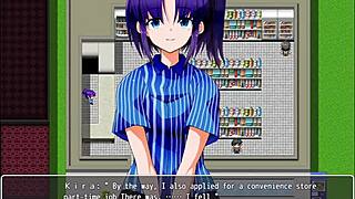 Monster Cock Fucks Cashier's Pussy Publicly at Store in Episode Five