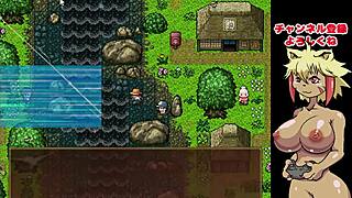 Bold Anime Hentai Game: River Fishing Real Play Meeting Heavenly Maiden