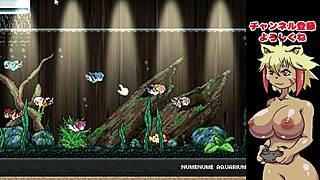 Bold Anime Hentai Game: River Fishing Real Play Meeting Heavenly Maiden