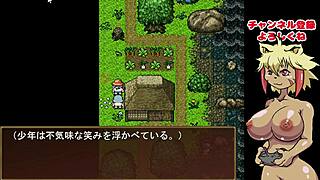 Bold Anime Hentai Game: River Fishing Real Play Meeting Heavenly Maiden