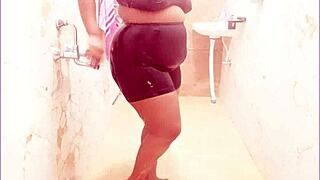 Sexy Young Lady From Sikkim Displays Her Beauty