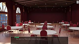 knockout master dominates brunette with big tits outdoors