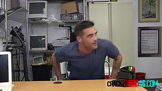 gay celebrity takes director's big black cock