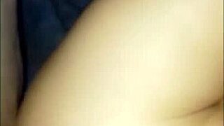 A Latina milf with a big ass gets happy after having sex in an old abandoned house