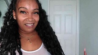 Horny Latina Gives Jerk Off Instructions