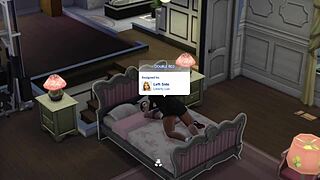 The Sims 4 - La Deuda De Karen 3 With Teen Threesome