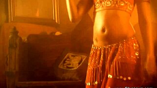 Classic Indian Beauty Teasing Undress