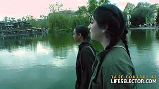 picking up chubby american tourist girls for some fun