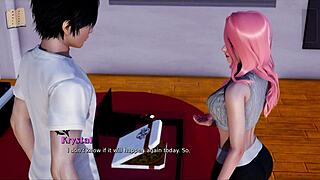 my real desire game part 48 with big tits and ass