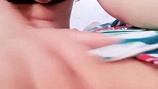 Wife teaches transsexual to fuck in cowgirl 😏