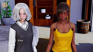 my real desire game part 48 with big tits and ass