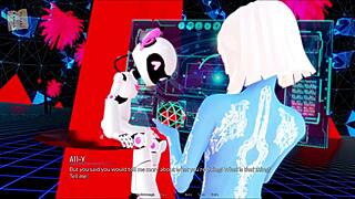 HAREM HOTEL 408 WITH FAT CURVY BIG TITS GIRLS