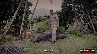 Bitchy Latina boss Annie Marin deals with lazy worker Dani Clark.