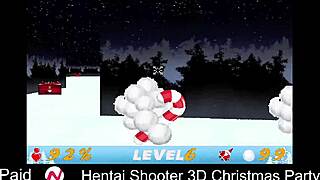 Hentai Shooter 3D rocks a wild Christmas party, pure fantasy! 🎅