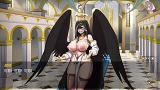 Goddess says, 'Bend me over for doggystyle creampie in this anime?'