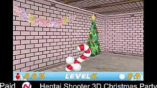 Hentai Shooter 3D rocks a wild Christmas party, pure fantasy! 🎅